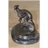 Image 3 : "Jiji et Giselle" or "Jiji and Giselle" Bronze sculpture after PJ Mene on a Marble Base, Weight 6