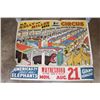 Image 1 : Original AL G. Kelly and Miller Bros. "2nd Largest Circus" Advertisement from the 1950's