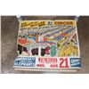 Image 2 : Original AL G. Kelly and Miller Bros. "2nd Largest Circus" Advertisement from the 1950's