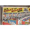 Image 3 : Original AL G. Kelly and Miller Bros. "2nd Largest Circus" Advertisement from the 1950's