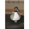 Image 7 : (2) Collectible Miniature Jett Burnet "Ducks Unlimited" Resin Duck Decoys (ONE$)