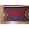 Image 4 : Antique "Satima Spring Arizona" Print Hand-woven NAVAJO Rug by Native Weaver Jean Nez