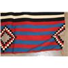 Image 5 : Antique "Satima Spring Arizona" Print Hand-woven NAVAJO Rug by Native Weaver Jean Nez