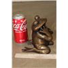 Image 2 : Small Bronze FROG Fountain, Weight 3 lbs
