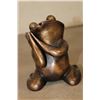 Image 3 : Small Bronze FROG Fountain, Weight 3 lbs