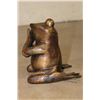 Image 4 : Small Bronze FROG Fountain, Weight 3 lbs