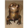 Image 5 : Small Bronze FROG Fountain, Weight 3 lbs