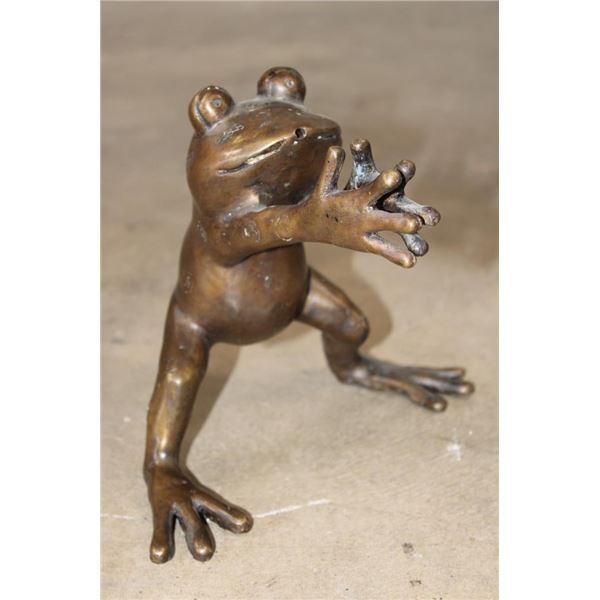 Bronze FROG Fountain, Weight 5 lbs