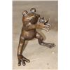 Image 1 : Bronze FROG Fountain, Weight 5 lbs