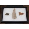 Image 1 : (1) Incredible Texas Corner Tang ARROWHEAD, (1) Clovis ARROWHEAD, and (1)Pelican ARROWHEAD (ONE$)