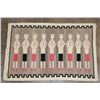 Image 1 : Early to Mid 20th Century Hand-woven NAVAJO YEI Rug