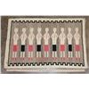 Image 2 : Early to Mid 20th Century Hand-woven NAVAJO YEI Rug