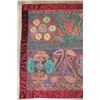 Image 3 : Embroidered Suzani Tribal Textile Tapestry