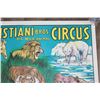 Image 3 : Original "Cristiani Bros. Circus" Advertisement from 1958 by Artist F.D. Freeland