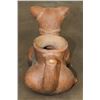 Image 6 : Pre-Columbian Colima Pottery Dog Effigy Vessel