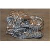 Image 1 : Hand-carved Stone TYRANNOSAURUS REX Skull