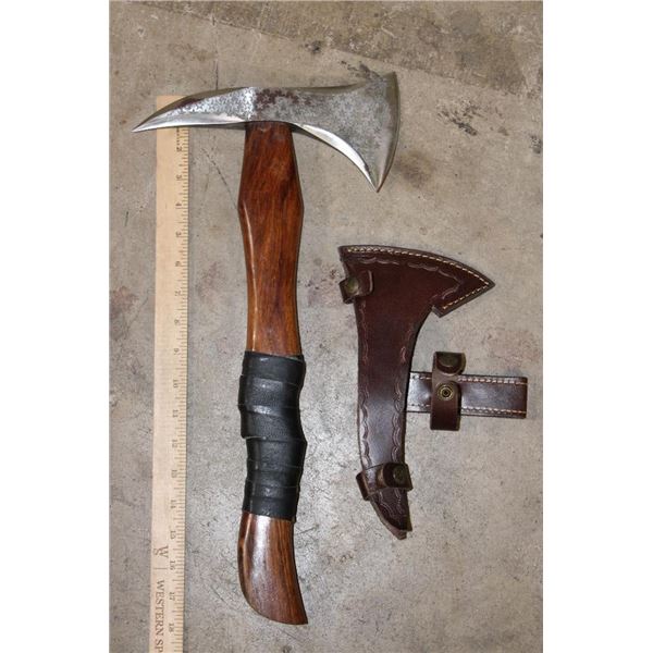 Contemporary Viking Battle Axe