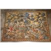 Image 1 : French Jacquard (Woven) Tapestry with Hunting Scene