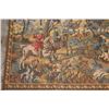 Image 3 : French Jacquard (Woven) Tapestry with Hunting Scene