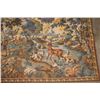 Image 4 : French Jacquard (Woven) Tapestry with Hunting Scene