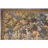 Image 5 : French Jacquard (Woven) Tapestry with Hunting Scene