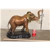 Image 2 : Big Elephant BRONZE Sculpture on a Marble Base, Signed by Marius