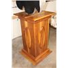 Image 13 : *Incredible* ELAND Pedestal Mount with a Sheesham Wood Pedestal