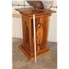 Image 8 : *Incredible* ELAND Pedestal Mount with a Sheesham Wood Pedestal