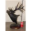 Image 2 : Big Original "Bugle Boy" Elk Bronze #7 of 18 by artist Greg O'Neal, Weight 20 lbs
