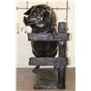 Image 3 : XXL Life-sized PIG Bronze Statue, Weight 105 lbs