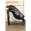 Image 5 : XXL Life-sized PIG Bronze Statue, Weight 105 lbs