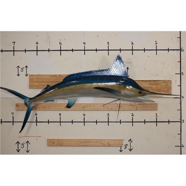 *Rarely Seen* Reproduction WHITE MARLIN Fish Mount