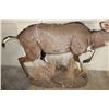 Image 8 : *Rarely Seen* Life-sized MOUNTAIN NYALA on a Base with Wheels
