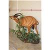 Image 4 : Life-sized BONGO with a Life-sized BLUE DUIKER on a Base with Wheels