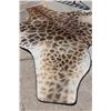 Image 7 : XXL GIRAFFE Rug with a Canvas Backing, Hanging Loops, and Leather Piping