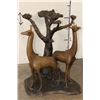 Image 1 : XXL Bronze GIRAFFE Table Base, Weight 102 lbs