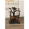 Image 2 : XXL Bronze GIRAFFE Table Base, Weight 102 lbs