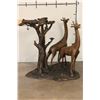 Image 6 : XXL Bronze GIRAFFE Table Base, Weight 102 lbs