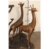 Image 7 : XXL Bronze GIRAFFE Table Base, Weight 102 lbs