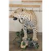 Image 8 : *TEXAS RESIDENTS ONLY* Massive Life-sized LEOPARD on a Log Wall Hanging Base