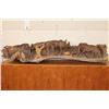 Image 3 : Huge Original Hand-carved Leadwood Sculpture of WILDEBEESTS by artist Robert Nzali