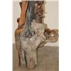 Image 10 : XL 4' Original Leadwood Hand-carved Sculpture "Lucky" by African artist Nhlanhla S. Nkala