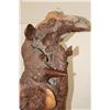Image 19 : XL 4' Original Leadwood Hand-carved Sculpture "Lucky" by African artist Nhlanhla S. Nkala