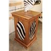 Image 11 : Beautiful Double ZEBRA Pedestal Mount