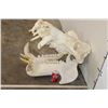 Image 2 : XL HIPPOPOTAMUS Skull with *Real Ivory* Teeth