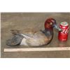 Image 2 : Original Hand-carved and Hand-Painted Duck Decoy signed by J. Linder