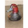 Image 5 : Original Hand-carved and Hand-Painted Duck Decoy signed by J. Linder