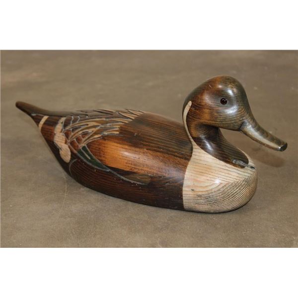Original Tom Taber DUCK Decoy