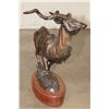 Image 5 : Original Cast Bronze "Flight" by Raj S. Paul, #5/26 with a COA