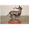 Image 6 : Original Cast Bronze "Flight" by Raj S. Paul, #5/26 with a COA